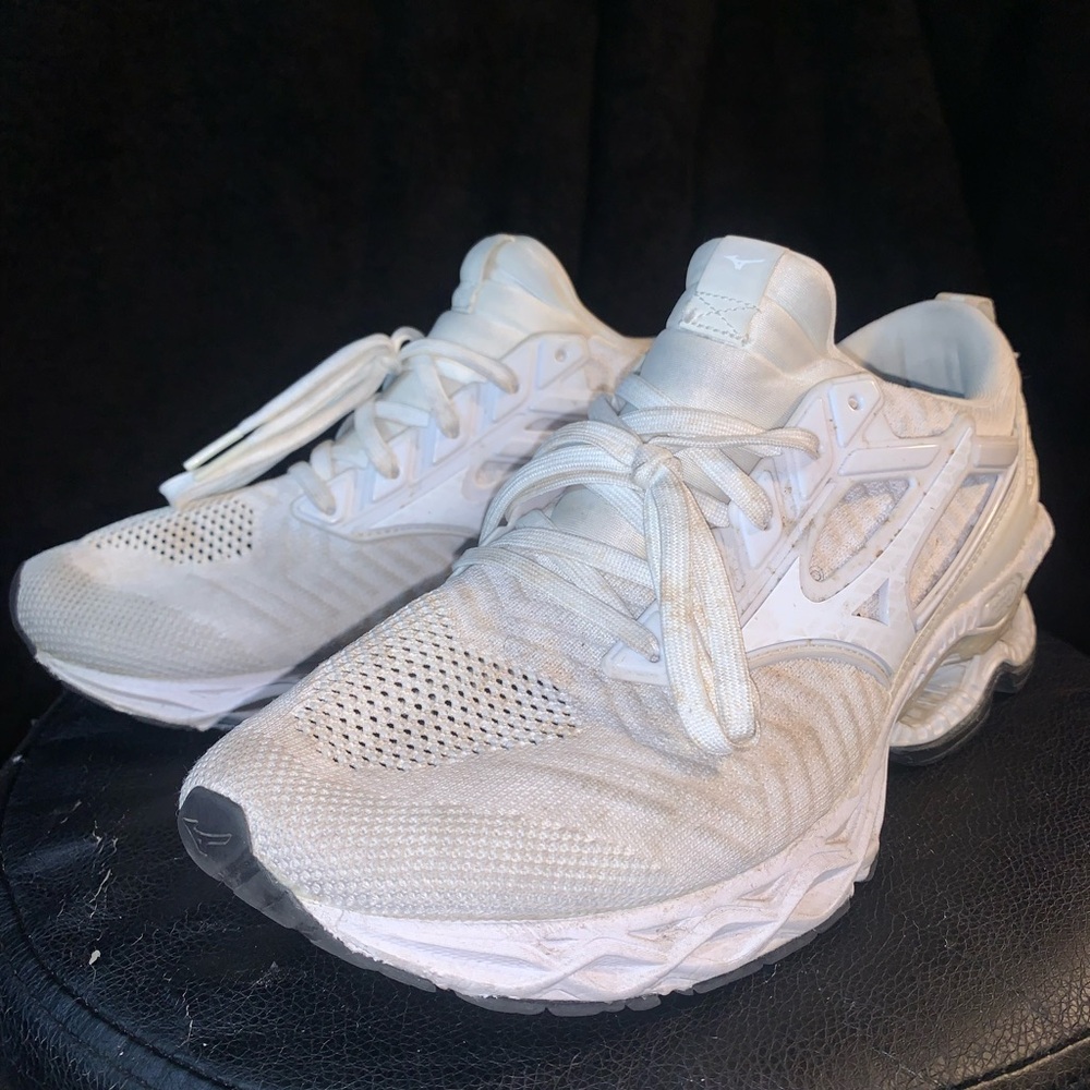 Mizuno Wave Running Sneaker White